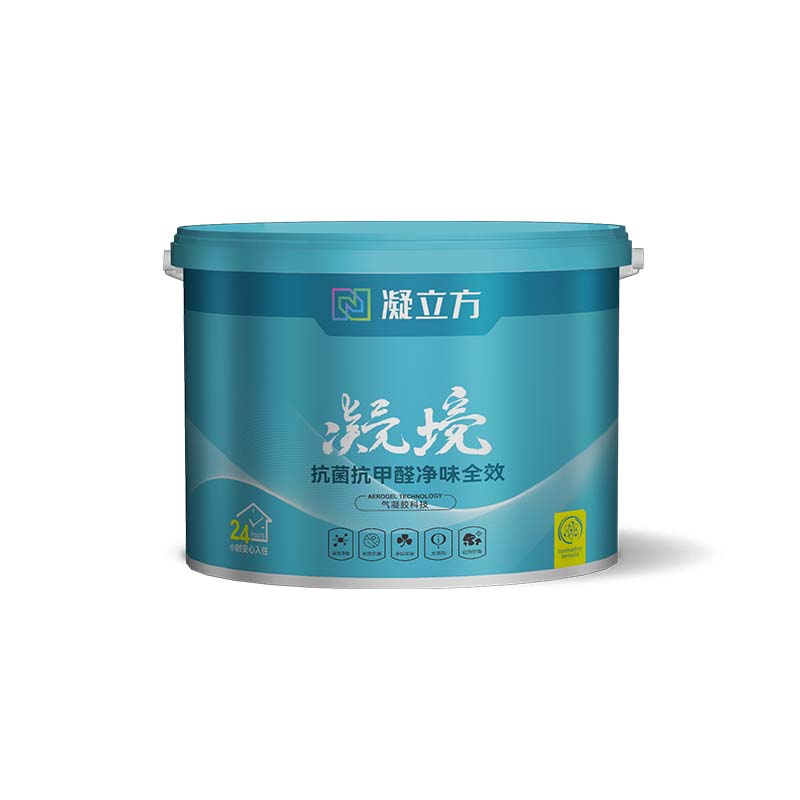 凝境抗菌抗甲醛凈味全效墻面漆